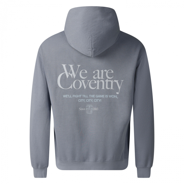 Coventry City Since 1883 Graphic Oversized Hoodie