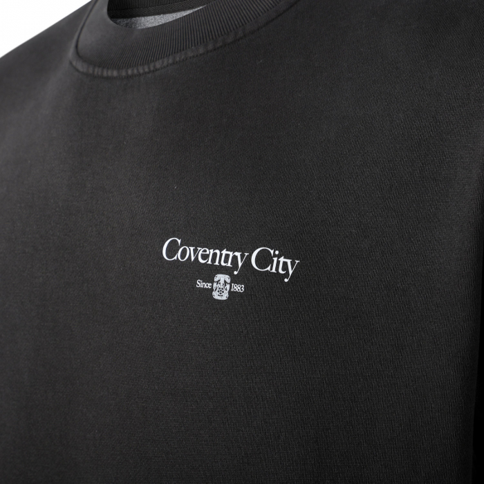 Coventry City Since 1883 Graphic Oversized Sweat