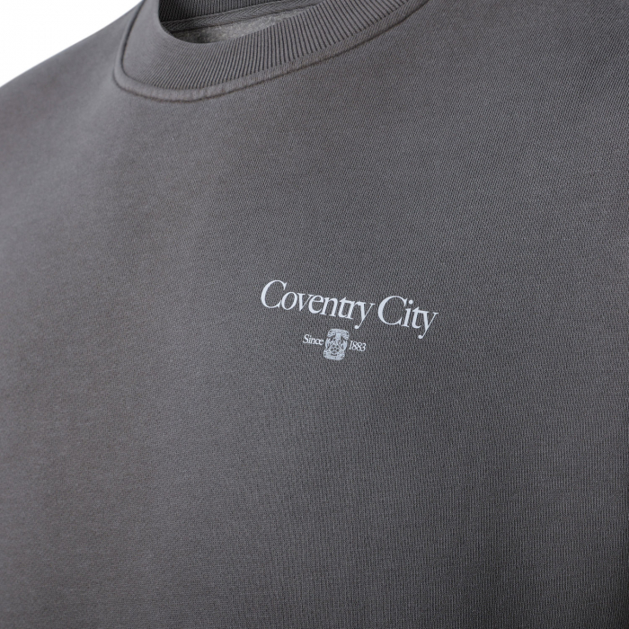 Coventry City Since 1883 Graphic Oversized Sweat