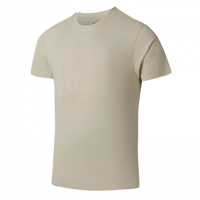 Coventry City Adult Crest Graphic T-Shirt
