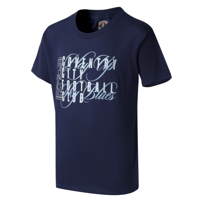 Coventry City Adult Scribe Graphic T-Shirt