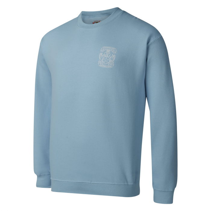 Coventry City Adult Crest Graphic Sweat