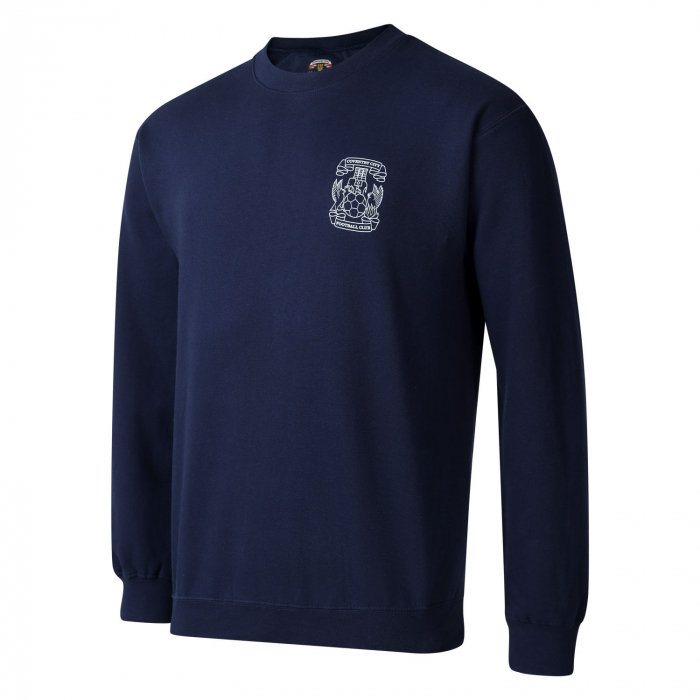 Coventry City Adult Crest Graphic Sweat