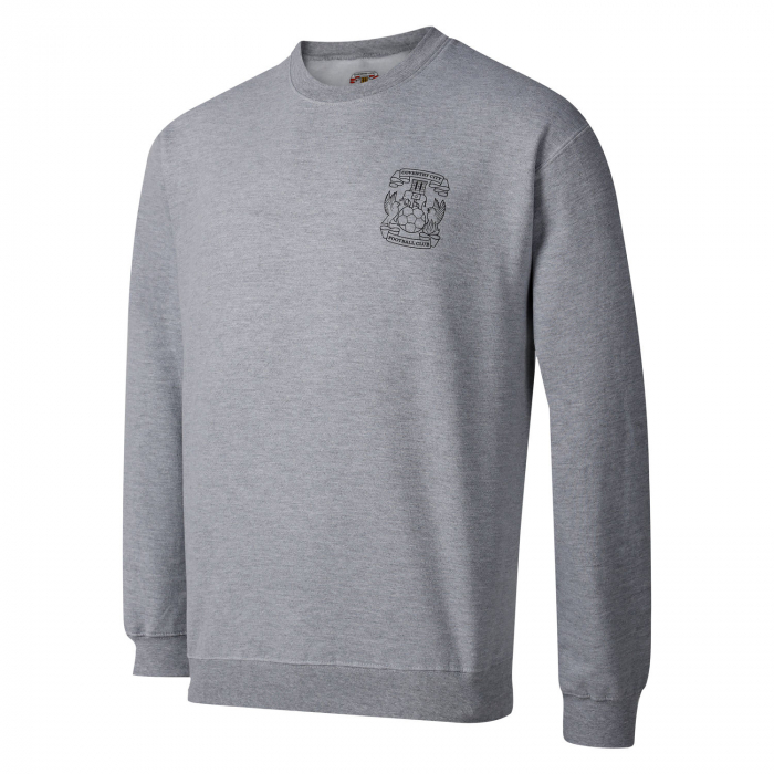 Coventry City Adult Crest Graphic Sweat