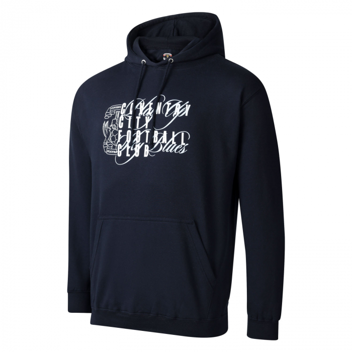 Coventry City Adult Scribe Graphic Hoodie