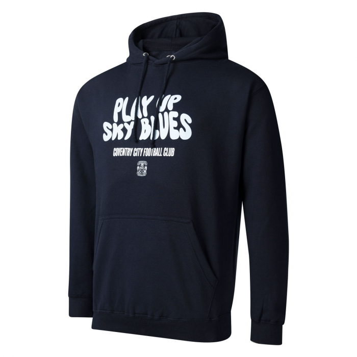 Coventry City Junior Play Up Sky Blues Hoodie