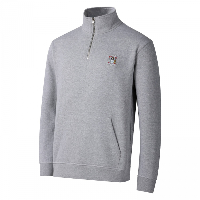 Coventry City Essential Adult 1/4 Zip