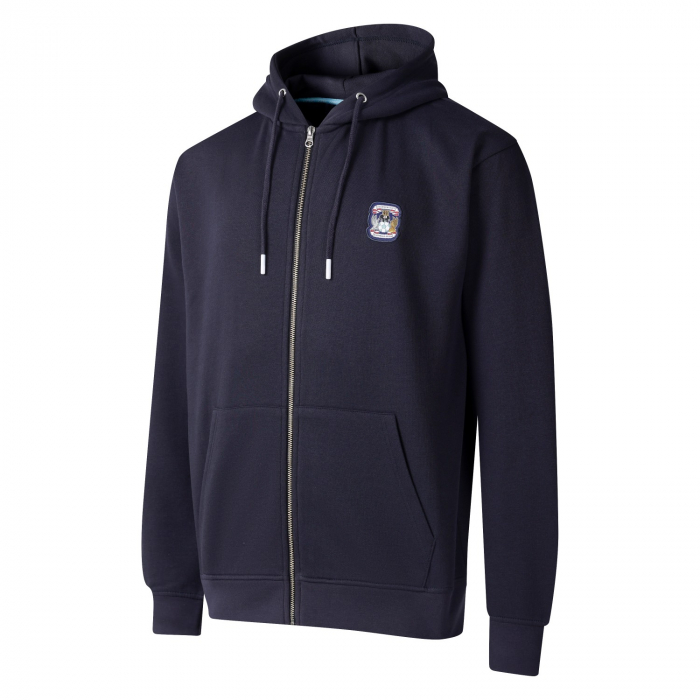 Coventry City Essential Adult Zip Hoodie
