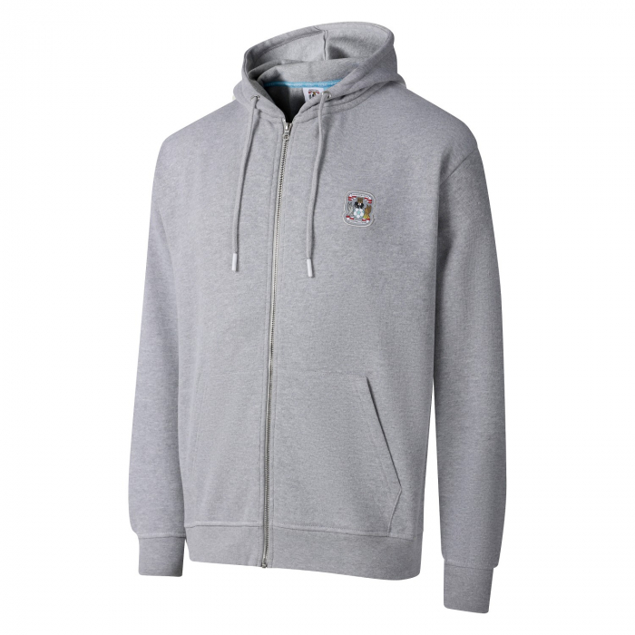 Coventry City Essential Adult Zip Hoodie