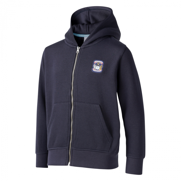 Coventry City Essential Junior Zip Hoodie