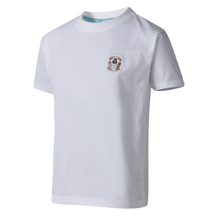 Coventry City Essential Junior T-Shirt