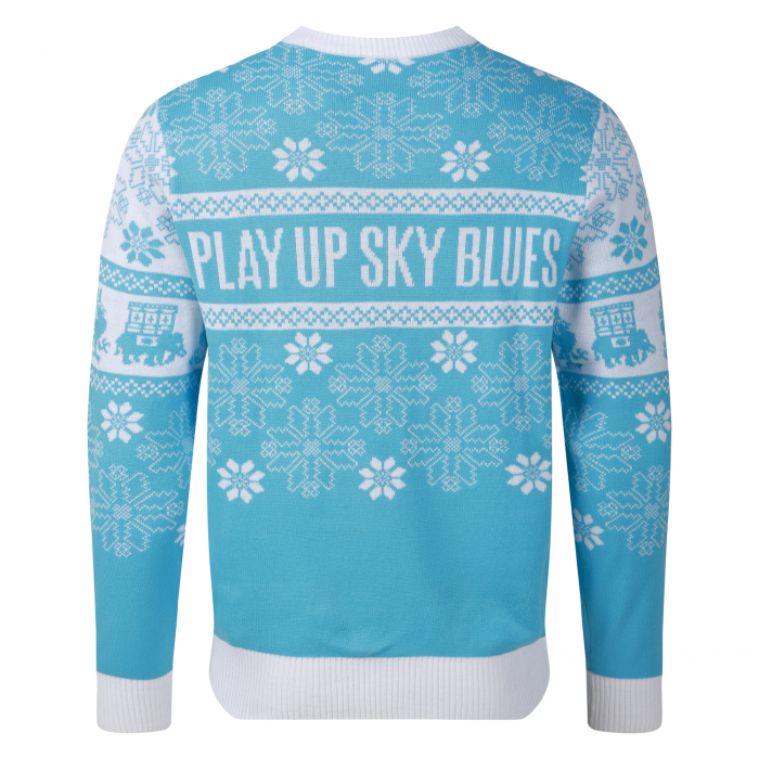 Coventry City Adult Christmas Fairisle Elements Ju