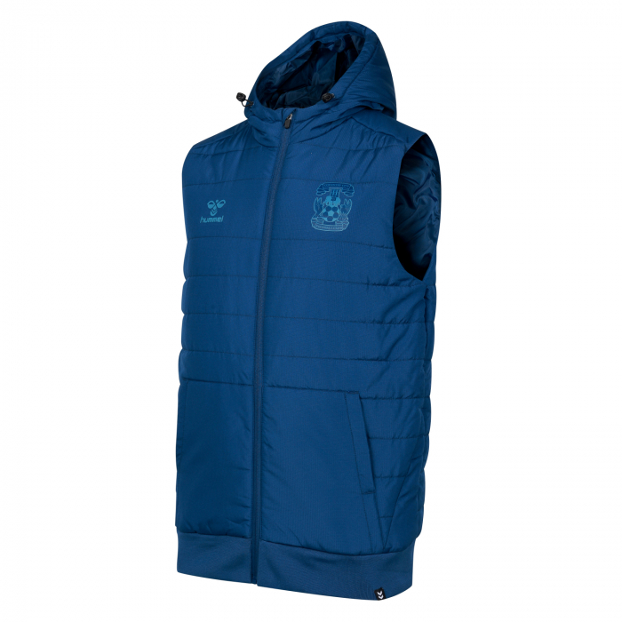 Coventry City Adult 25/26 Travel Gilet