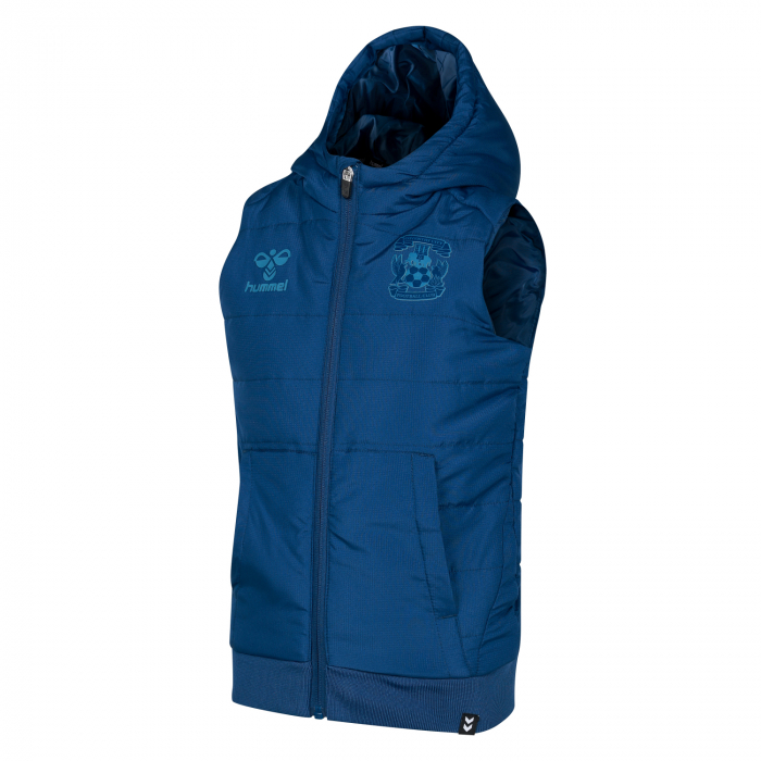 Coventry City Junior 25/26 Travel Gilet
