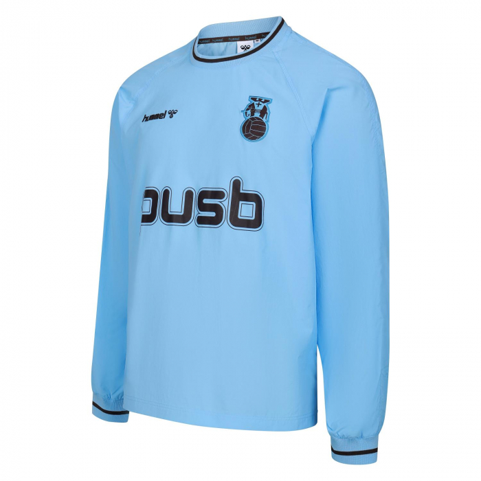 Coventry City 1978 Inspired Drill Sweat