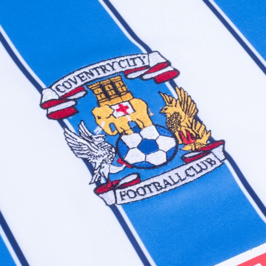 Coventry City 1987 FA Cup Final Shirt