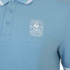 Coventry Men's Textured Stripe Collar Polo