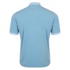 Coventry Men's Textured Stripe Collar Polo