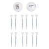 Coventry Golf Balls & Tee 2 Pack