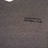 Coventry Men's Charcoal Essential Knitted V-Neck