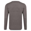 Coventry Men's Charcoal Essential Knitted V-Neck