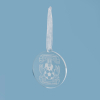 Coventry City Acrylic Crest Baubles