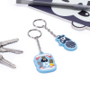 Coventry City Rubber Crest Keyring