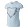 Coventry City Girls Heart Glitter T-Shirt