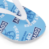 Coventry City Slam Dunk Adult Flip Flops