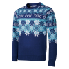 Coventry City Adult Christmas Fairisle Jumper
