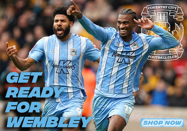 Coventry City FC Online Store  The Only Official Online Store for