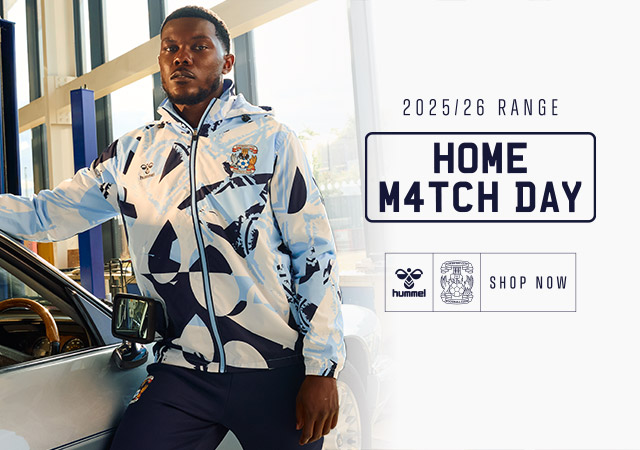 Coventry City FC Online Store | The Only Official Online Store for