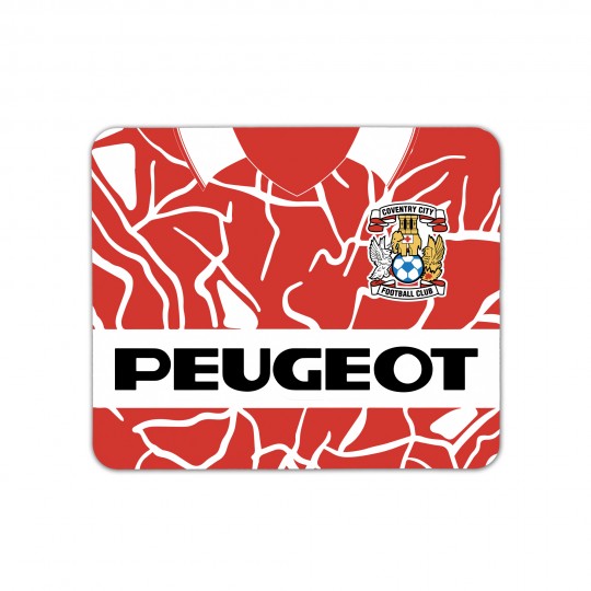Coventry Retro 1992 Away Kit Mouse Mat