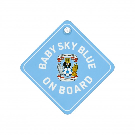 Coventry Baby on Board Sign