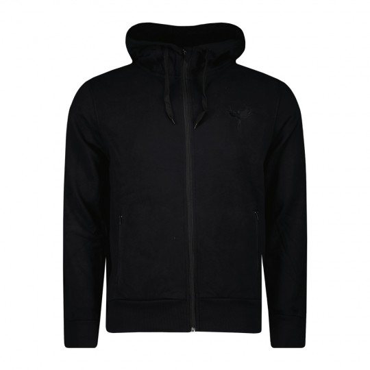 Coventry Zipped Blackout Hoody