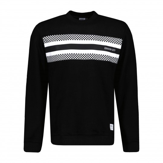 Coventry Insert Panel Sweatshirt