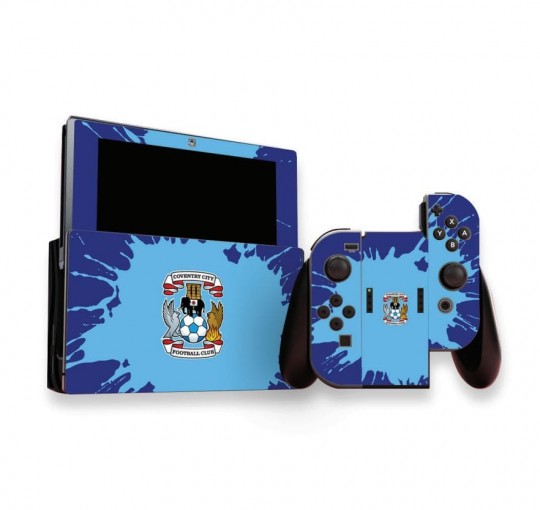 Coventry Nintendo Switch Skin Bundle