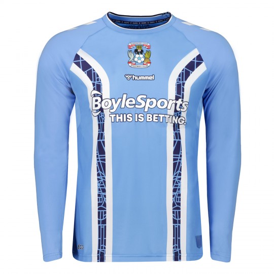 Coventry Adult 22/23 Long Sleeved Home Shirt