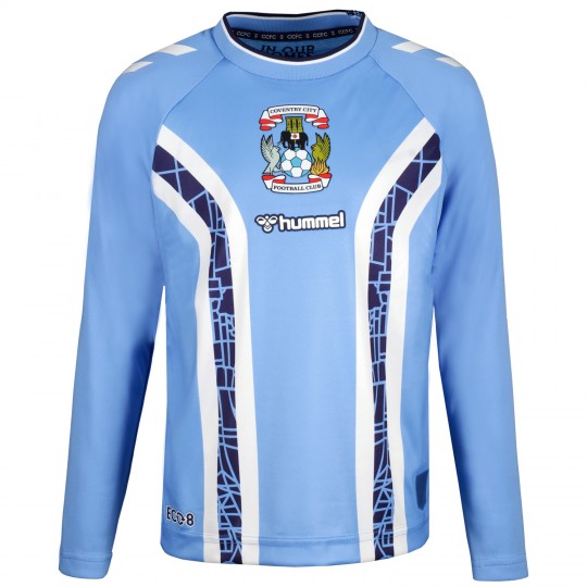 Coventry Junior 22/23 Long Sleeved Home Shirt