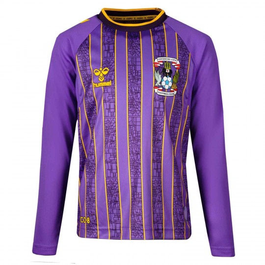 Coventry Junior 22/23 Long Sleeved Away Shirt