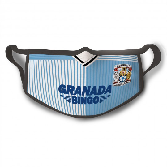 Coventry Retro 1987 Home Kit Face Mask