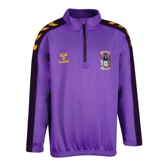 Coventry Junior 22/23 1/2 Zip Top