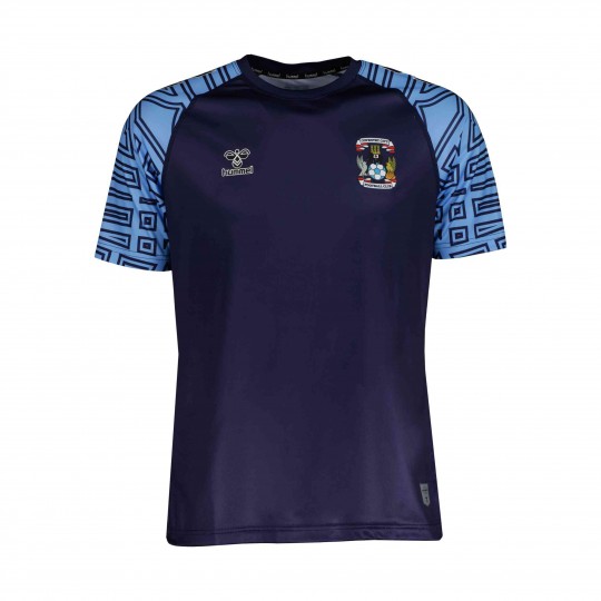 Coventry Junior 22/23 Home Match Day Shirt