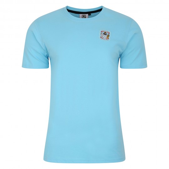 Coventry Essentials Small Crest T-shirt Sky Blue