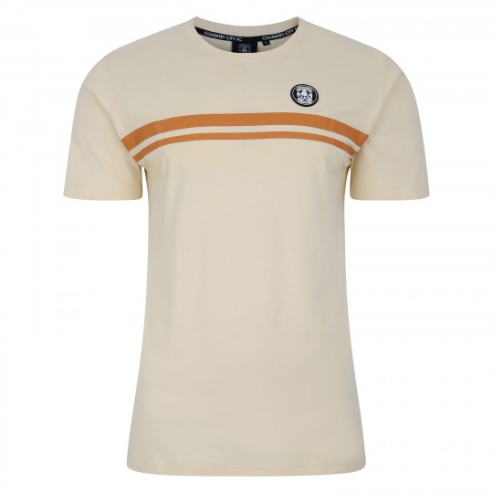Coventry Terrace T-shirt Bleached Sand