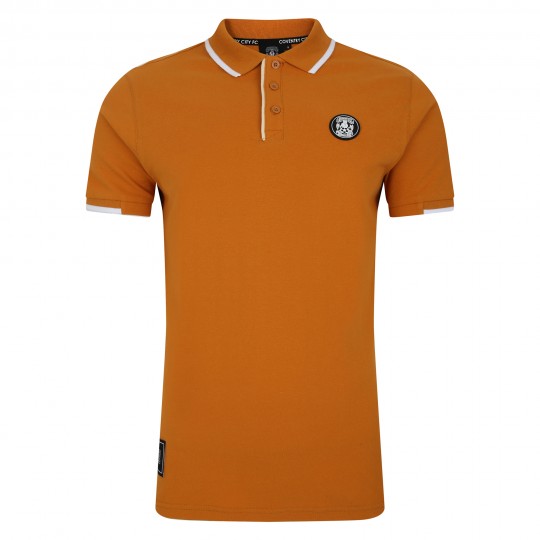 Coventry Terrace Classic Polo Sudan Brown