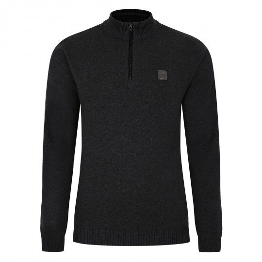 Coventry Signature 1/4 Zip Grey