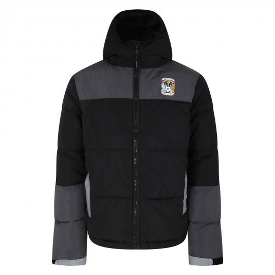 Coventry Junior Hooded Padded Jacket