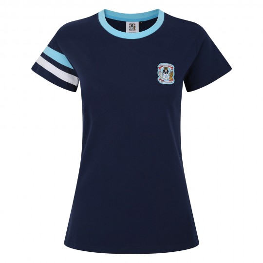 Coventry Womens T-shirt Navy