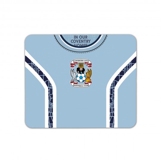 Coventry 22/23 Home Kit Inspired Mousemat